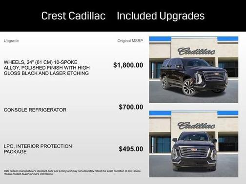 2026 Cadillac Escalade Sport Platinum