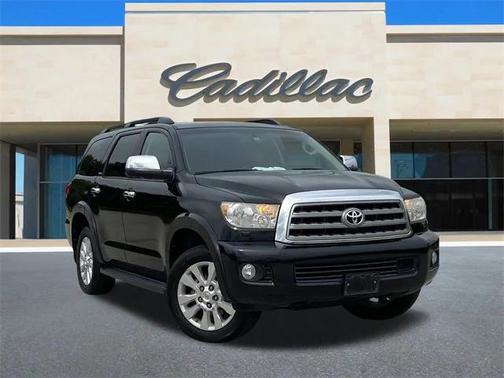 2016 Toyota Sequoia Platinum