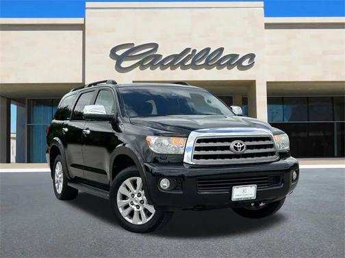 2016 Toyota Sequoia Platinum
