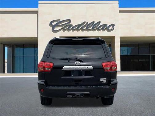2016 Toyota Sequoia Platinum