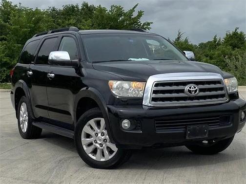 2016 Toyota Sequoia Platinum