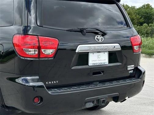 2016 Toyota Sequoia Platinum