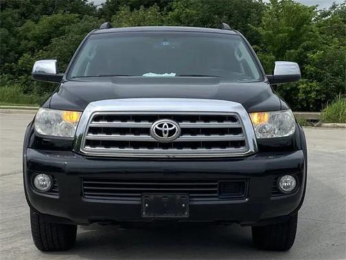 2016 Toyota Sequoia Platinum