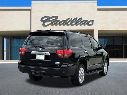 2016 Toyota Sequoia Platinum