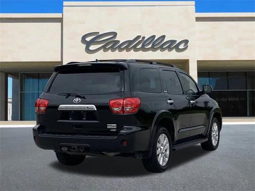 2016 Toyota Sequoia Platinum