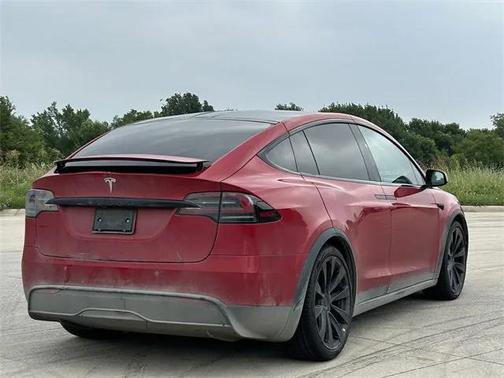 2022 Tesla Model X Dual Motor All-Wheel Drive
