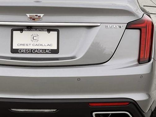 Argent Silver Metallic 2026 Cadillac CT5 Premium Luxury