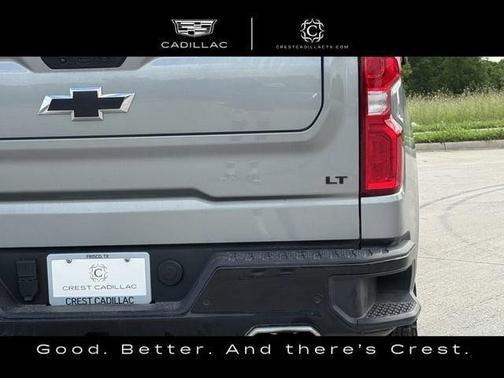 Sterling Gray Metallic 2024 Chevrolet Silverado 1500 LT Trail Boss