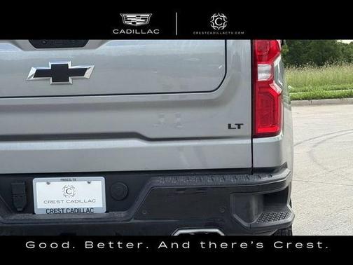 Sterling Gray Metallic 2024 Chevrolet Silverado 1500 LT Trail Boss