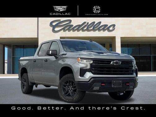 Sterling Gray Metallic 2024 Chevrolet Silverado 1500 LT Trail Boss