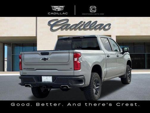 Sterling Gray Metallic 2024 Chevrolet Silverado 1500 LT Trail Boss