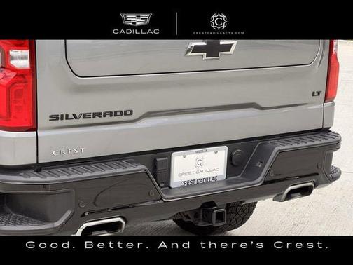 Sterling Gray Metallic 2024 Chevrolet Silverado 1500 LT Trail Boss