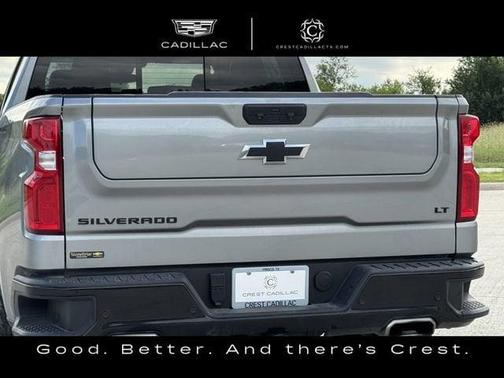 Sterling Gray Metallic 2024 Chevrolet Silverado 1500 LT Trail Boss