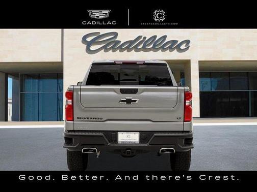 Sterling Gray Metallic 2024 Chevrolet Silverado 1500 LT Trail Boss