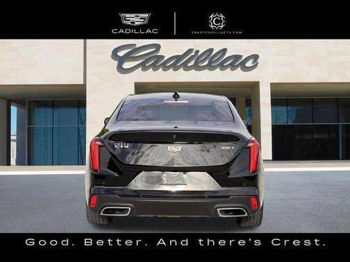 Black Raven 2023 Cadillac CT4 Premium Luxury