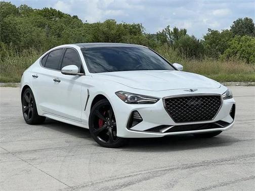 2021 Genesis G70 3.3T Sport AWD
