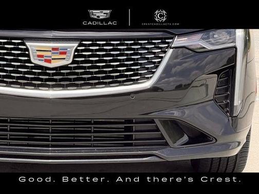 Black Raven 2024 Cadillac CT4 Premium Luxury