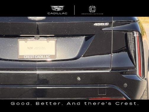 Stellar Black Metallic 2025 Cadillac LYRIQ Luxury