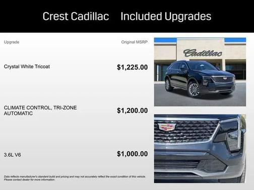 2025 Cadillac XT5 Premium Luxury