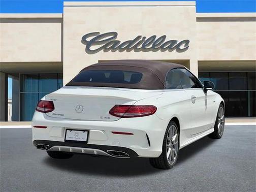 2017 Mercedes-Benz AMG C 43 4MATIC