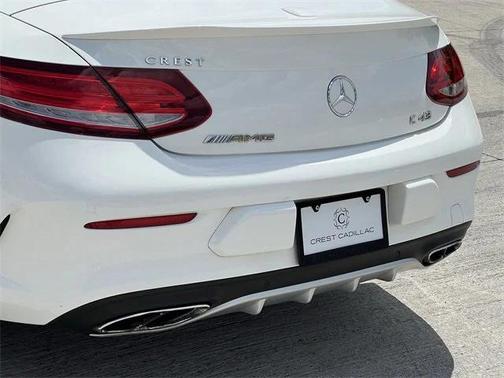 2017 Mercedes-Benz AMG C 43 4MATIC