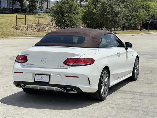 2017 Mercedes-Benz AMG C 43 4MATIC