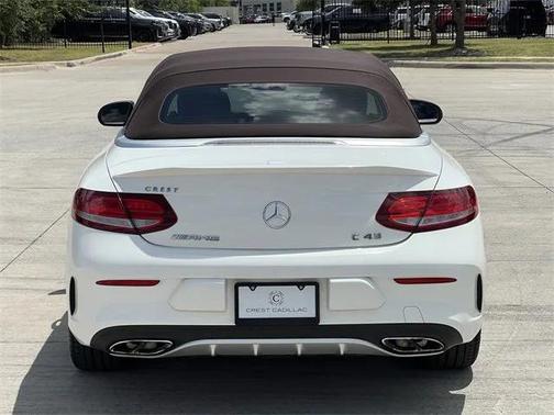 2017 Mercedes-Benz AMG C 43 4MATIC