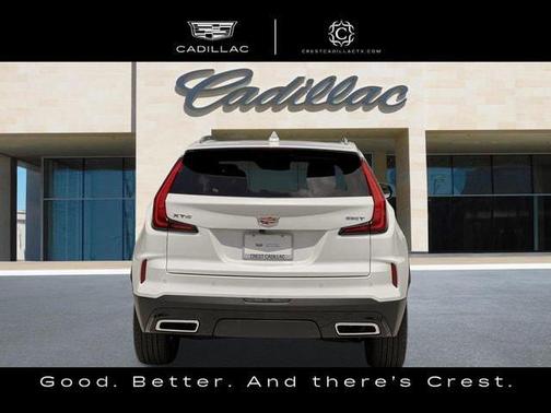 Crystal White Tricoat 2024 Cadillac XT4 Premium Luxury