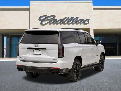 Vibrant White Tricoat 2026 Cadillac Escalade V-Series
