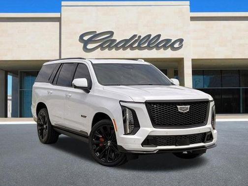 Vibrant White Tricoat 2026 Cadillac Escalade V-Series