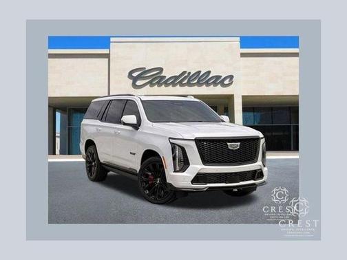 Vibrant White Tricoat 2026 Cadillac Escalade V-Series