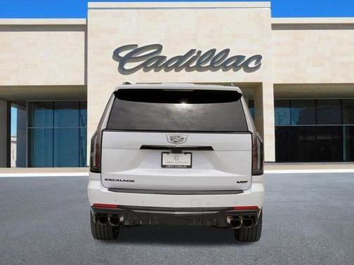 Vibrant White Tricoat 2026 Cadillac Escalade V-Series