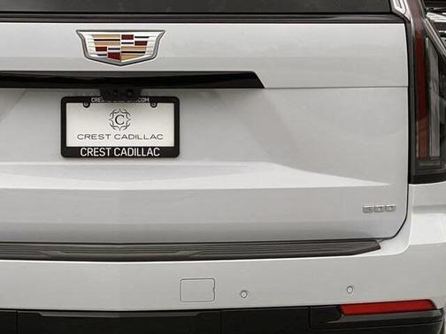 Vibrant White Tricoat 2026 Cadillac Escalade Sport Platinum