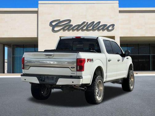 2020 Ford F-150 Platinum
