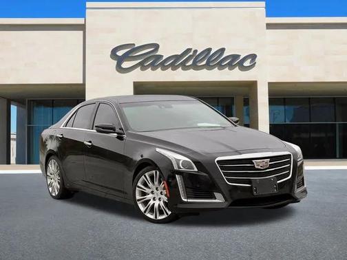 2018 Cadillac CTS 3.6L Twin Turbo V-Sport Premium Luxury
