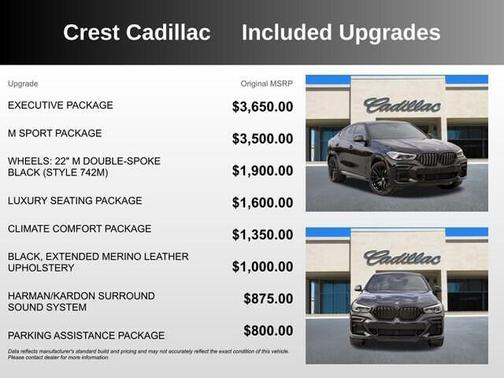 2023 BMW X6 xDrive40i