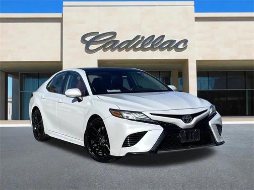 2019 Toyota Camry XSE
