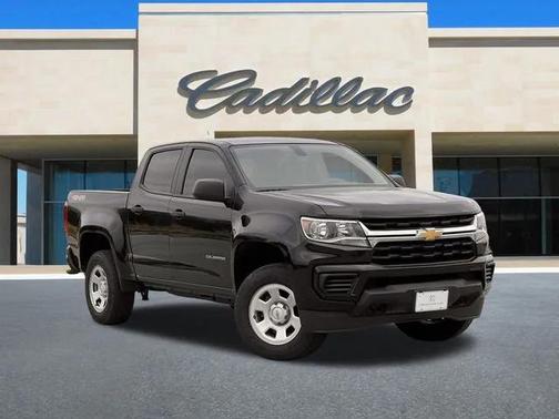 2021 Chevrolet Colorado WT