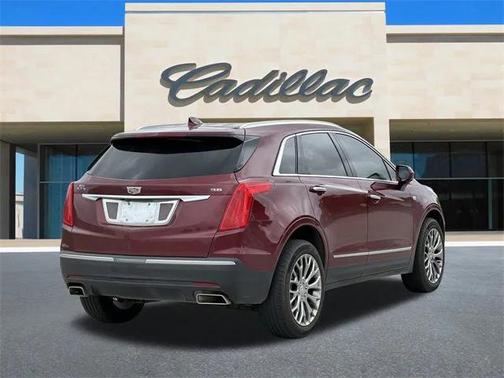 2018 Cadillac XT5 Luxury