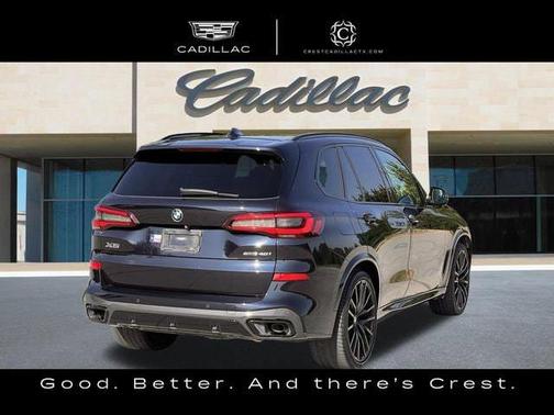 Black 2020 BMW X5 sDrive40i