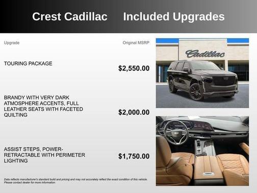 Black Raven 2024 Cadillac Escalade Sport