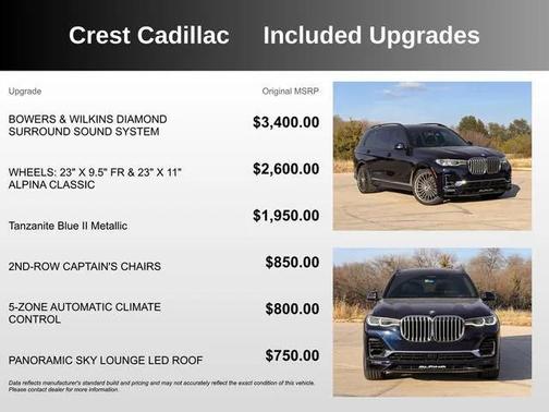 2021 BMW ALPINA XB7 Alpina XB7