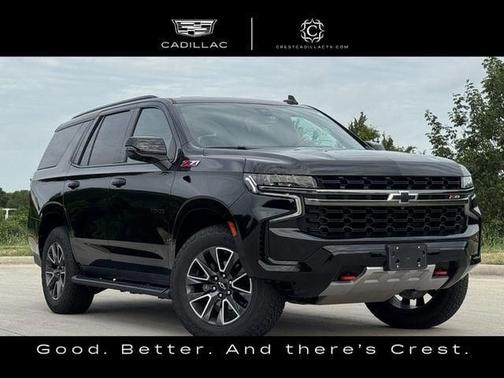 Black 2022 Chevrolet Tahoe 4WD Z71