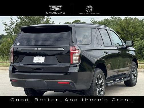 Black 2022 Chevrolet Tahoe 4WD Z71