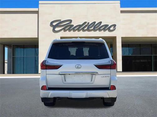 2021 Lexus LX 570 Three-Row