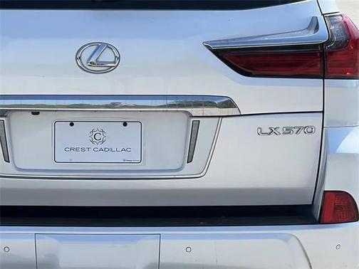 2021 Lexus LX 570 Three-Row