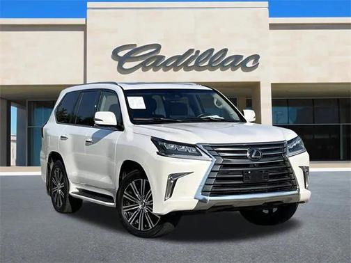 2021 Lexus LX 570 Three-Row