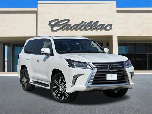 2021 Lexus LX 570 Three-Row