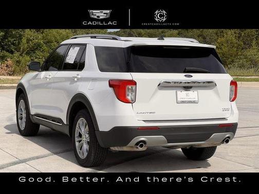 White 2023 Ford Explorer Limited