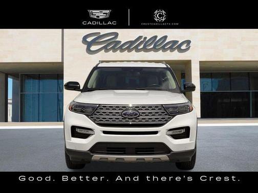 White 2023 Ford Explorer Limited